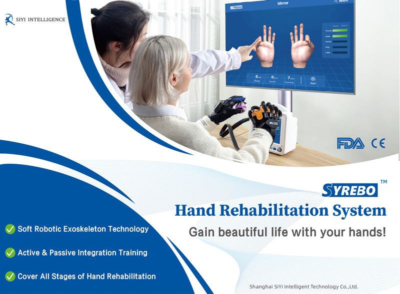 inme için el rehabilitasyon sistemi