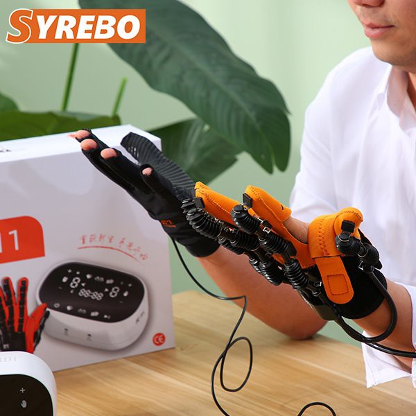 Robotik Glove For Assistance
