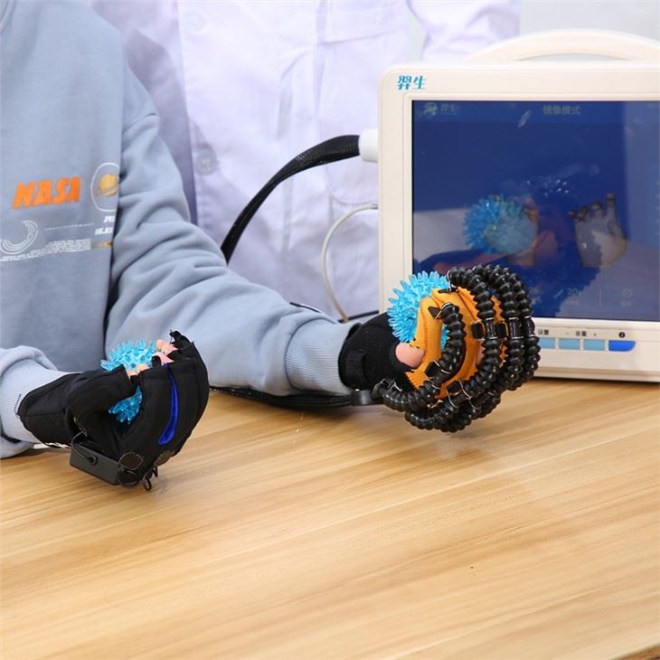 info-1-1 Syrebo™ Soft Hand Cihaz Dış iskelet For Paralyzed