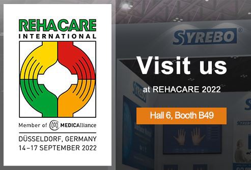 Syrebo Soft Robot Rehabilitasyon Eldiveni ile REHACARE 2022'de tanışın