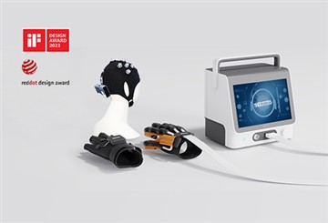 Syrebo® BCI Rehabilitasyon Değerlendirme Sistemi Red Dot ve IF Ödüllerini İki...