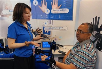 Syrebo® El Rehabilitasyon Robotları 133. Kanton Fuarında Parladı