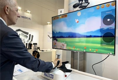 Syrebo, MEDICA 2023'te Devrim Yaratan Yeni Rehabilitasyon Robotlarını Tanıttı