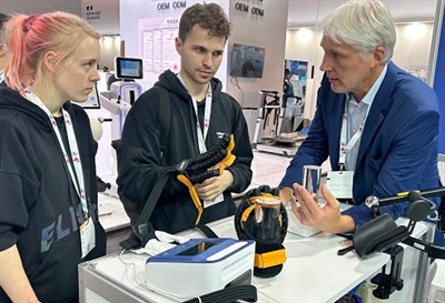 Syrebo, MEDICA 2024'te Yenilikçi Rehabilitasyon Robotlarını Sergiliyor