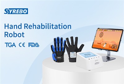 Bir Sertifika Daha! Syrebo El Rehabilitasyon Robotu Avustralya'da TGA Sertifi...
